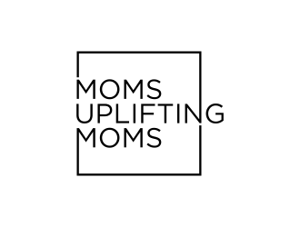 Moms Uplifting Moms logo design by vostre