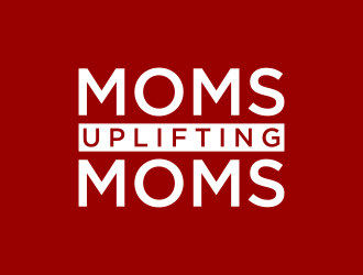 Moms Uplifting Moms logo design by p0peye