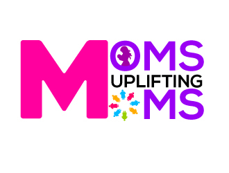 Moms Uplifting Moms logo design by LogoQueen