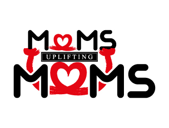 Moms Uplifting Moms logo design by Suvendu