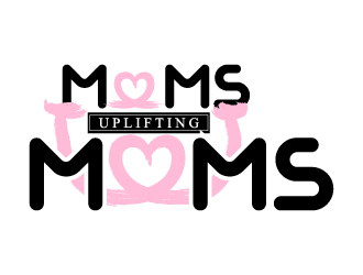 Moms Uplifting Moms logo design by Suvendu