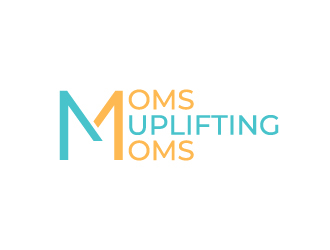 Moms Uplifting Moms logo design by sanworks