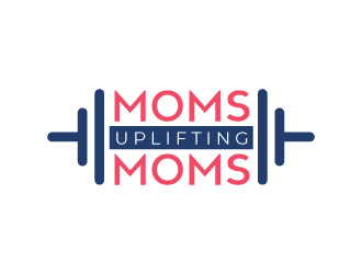 Moms Uplifting Moms logo design by sanworks