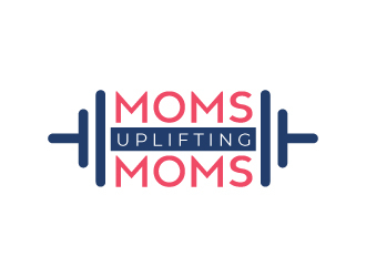 Moms Uplifting Moms logo design by sanworks