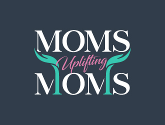 Moms Uplifting Moms logo design by sanworks