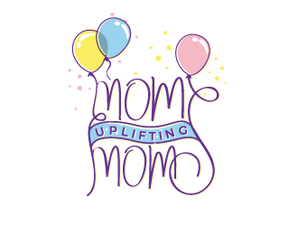 Moms Uplifting Moms logo design by sanworks
