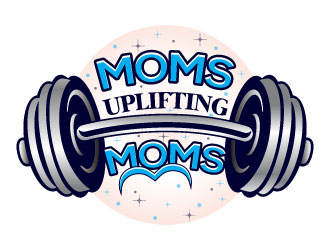 Moms Uplifting Moms logo design by Suvendu