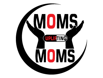 Moms Uplifting Moms logo design by LogoQueen