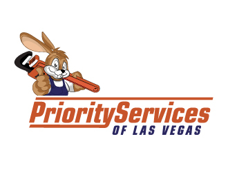 Priority Services of Las Vegas logo design by ElonStark
