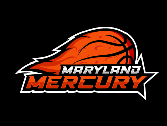 Maryland Mercury logo design by fillintheblack