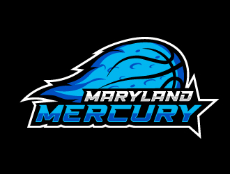 Maryland Mercury logo design by fillintheblack