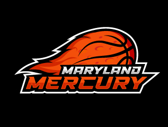 Maryland Mercury logo design by fillintheblack