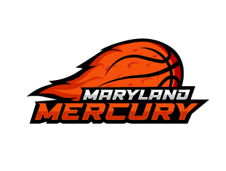 Maryland Mercury logo design by fillintheblack