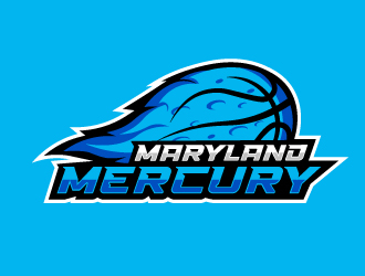 Maryland Mercury logo design by fillintheblack