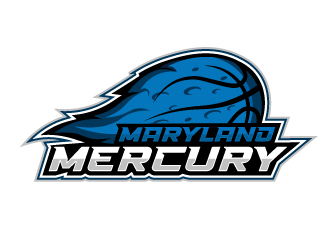 Maryland Mercury logo design by fillintheblack