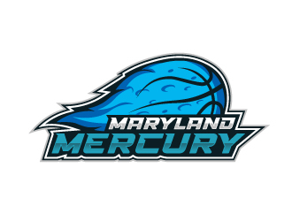 Maryland Mercury logo design by fillintheblack