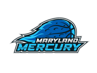Maryland Mercury logo design by fillintheblack