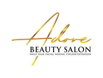 Adore Beauty Salon logo design by GassPoll