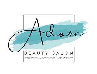 Adore Beauty Salon logo design by 3Dlogos