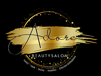 Adore Beauty Salon logo design by 3Dlogos