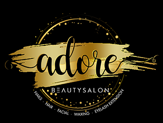 Adore Beauty Salon logo design by 3Dlogos