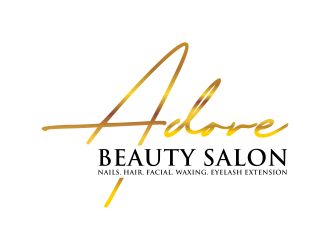 Adore Beauty Salon logo design by GassPoll