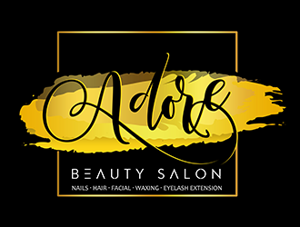 Adore Beauty Salon logo design by 3Dlogos