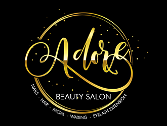 Adore Beauty Salon logo design by 3Dlogos