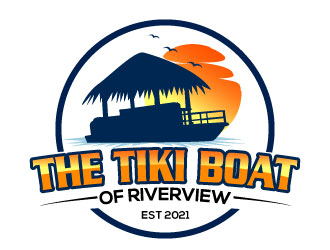 The Tiki Boat of Riverview logo design by Suvendu