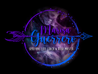 Marisa Guerrero Spiritual Life Coach & Reiki Master logo design by jaize