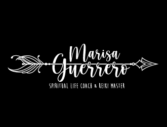 Marisa Guerrero Spiritual Life Coach & Reiki Master logo design by jaize