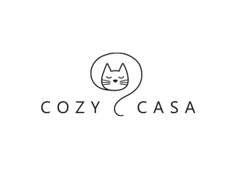 CozyCasa logo design by Ksana