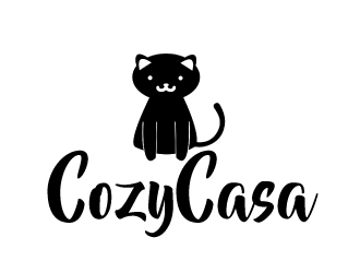 CozyCasa logo design by ElonStark