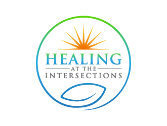 HEALING AT THE INTERSECTIONS logo design by Andri
