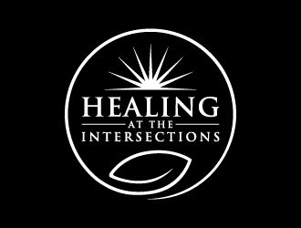 HEALING AT THE INTERSECTIONS logo design by Andri