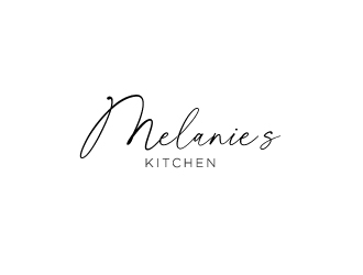 Melanies Kitchen logo design by my!dea