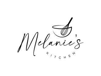 Melanies Kitchen logo design by wongndeso