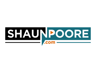 ShaunPoore.com logo design by denfransko