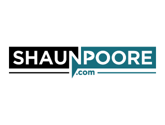 ShaunPoore.com logo design by denfransko