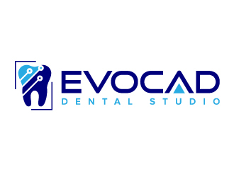 EVOCAD DENTAL STUDIO logo design by jaize
