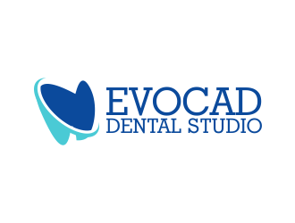 EVOCAD DENTAL STUDIO logo design by Greenlight