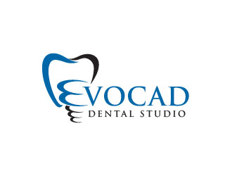 EVOCAD DENTAL STUDIO logo design by usef44