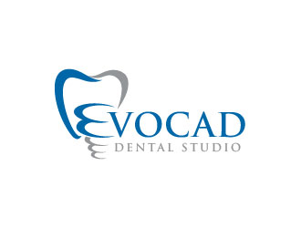 EVOCAD DENTAL STUDIO logo design by usef44