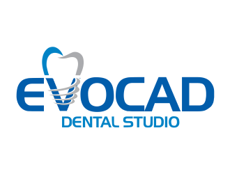 EVOCAD DENTAL STUDIO logo design by crearts