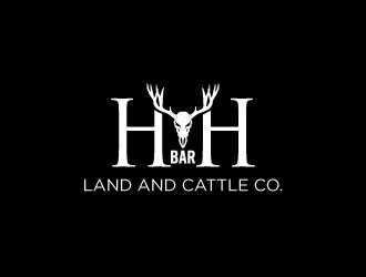 HbarH   Land and Cattle Co. logo design by torresace