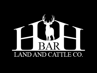 HbarH   Land and Cattle Co. logo design by MarkindDesign
