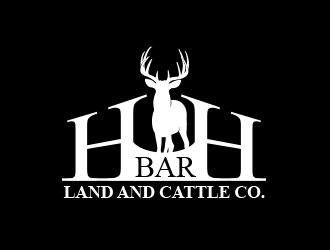 HbarH   Land and Cattle Co. logo design by MarkindDesign