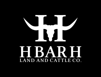HbarH   Land and Cattle Co. logo design by maseru