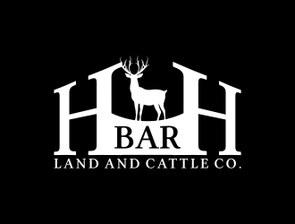 HbarH   Land and Cattle Co. logo design by maseru