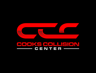 Cooks Collision Center logo design by InitialD